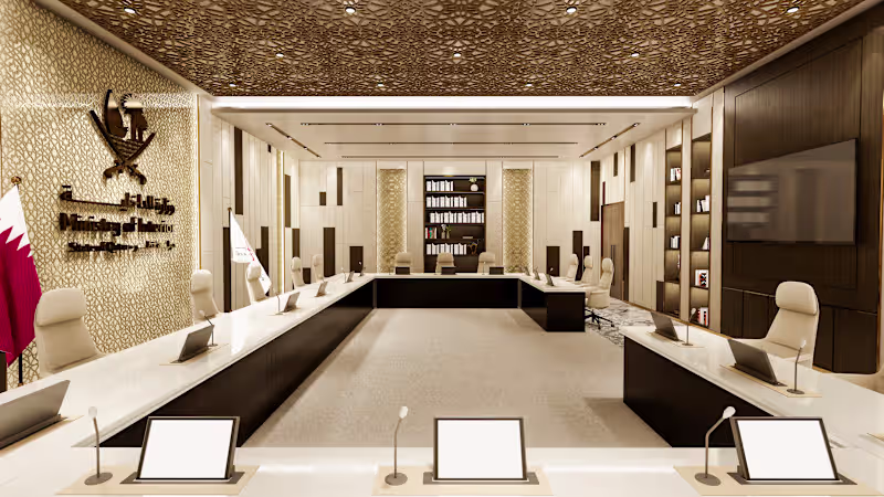 Cover image for High-End Conference Room