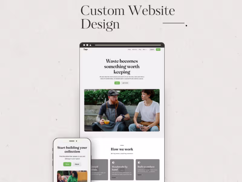 Cover image for E-Commerce Webstore with Figma and Shopify