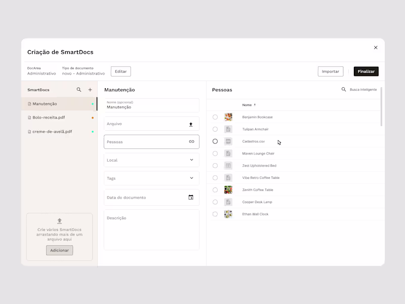 Cover image for Document Management System SaaS