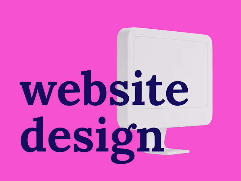 Cover image for 🖥️Website Design
