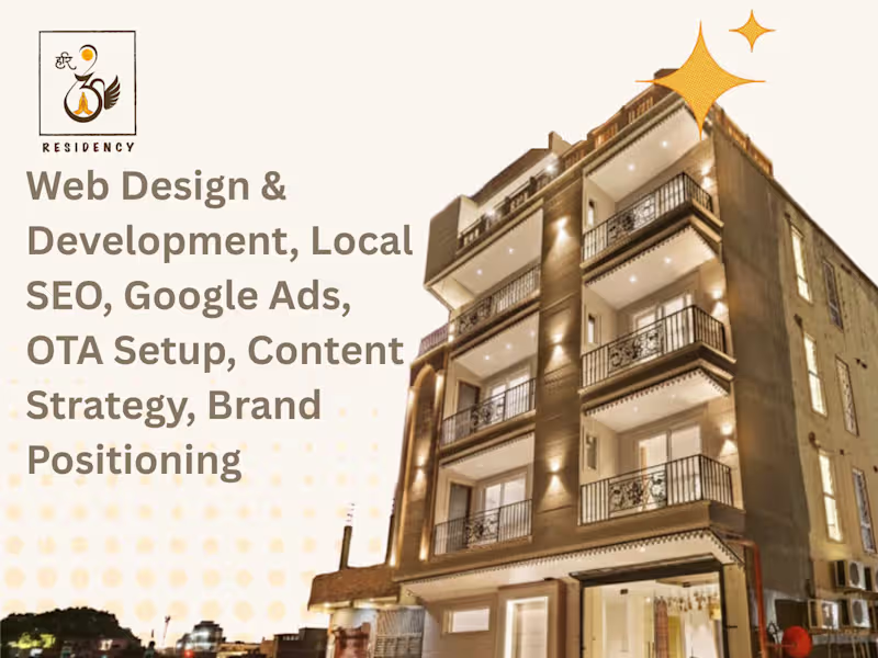 Cover image for Hari Om Residency Digital Transformation