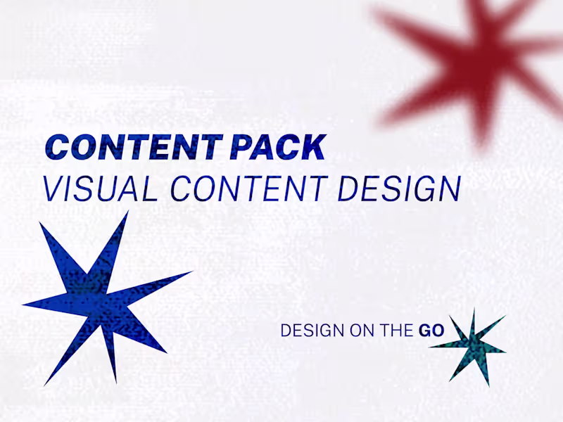 Cover image for CONTENT PACK 🖎
