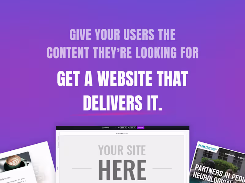 Cover image for Full Custom Website - Designed, Built, and Ready for Launch