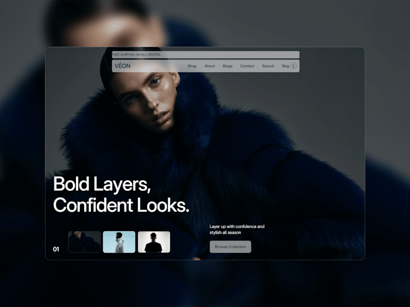 Cover image for Veon: Ultimate Fashion Framer Template