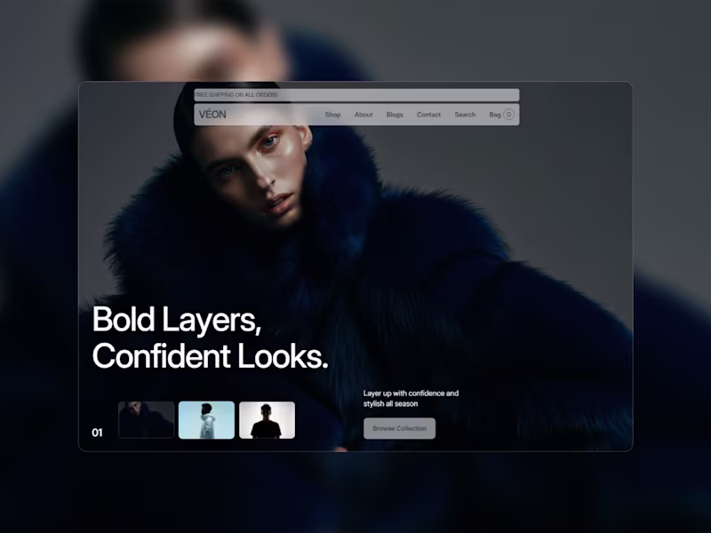 Cover image for Veon: Ultimate Fashion Framer Template