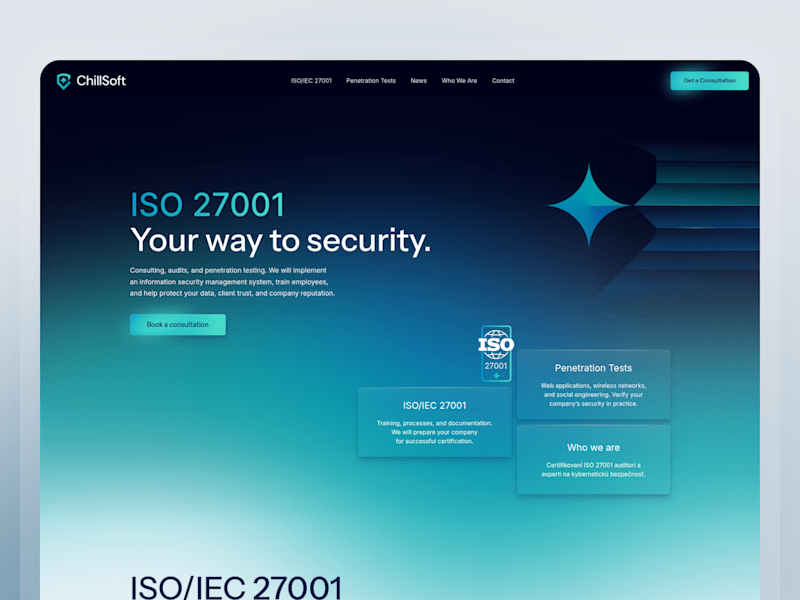 Cover image for Security Implementing Company Web Design & WordPress Development