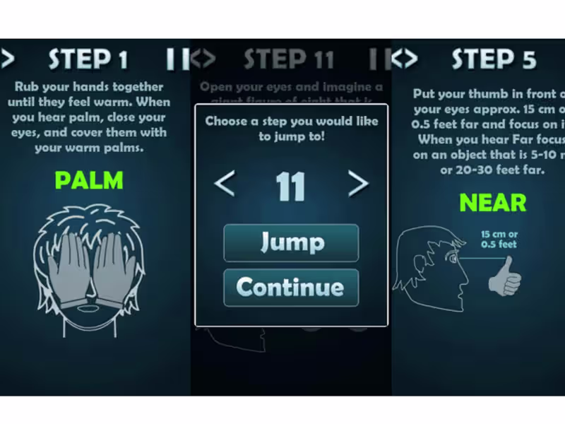 Cover image for Eye Trainer & Eye Exercises for Better Eye Care - Apps on Googl…