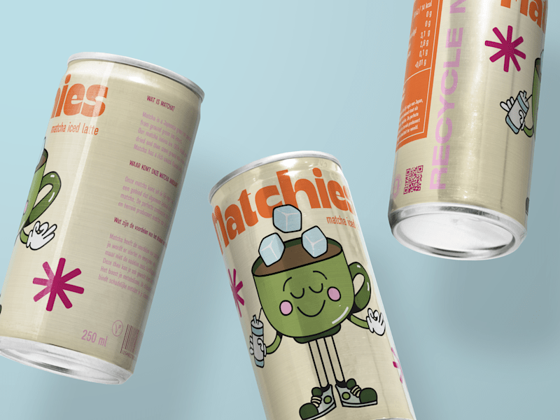 Cover image for Matchies branding project