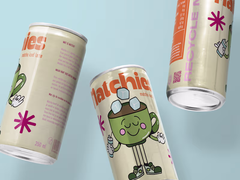 Cover image for Matchies branding project