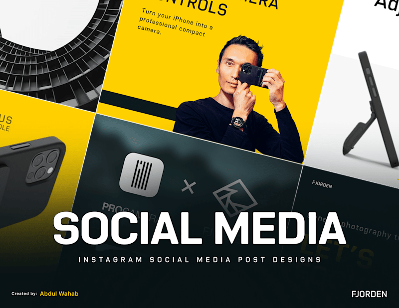 Cover image for Social Media Post Design, Instagram Post Design