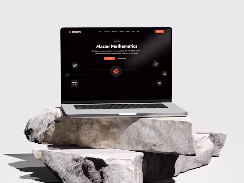 Cover image for Scholary - An AI Academic Platform