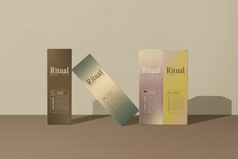 Cover image for Ritual Essential Oils