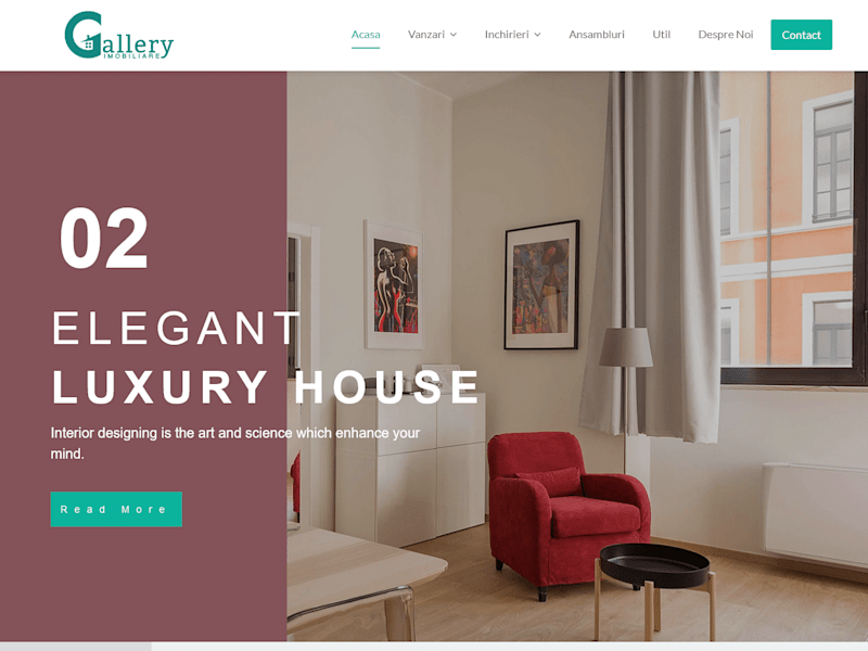 Cover image for RealEstate  Agency Website