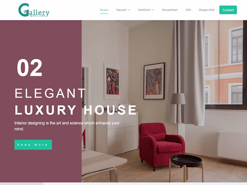 Cover image for RealEstate  Agency Website