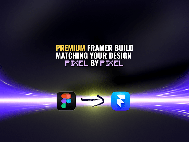 Cover image for Figma to Framer development