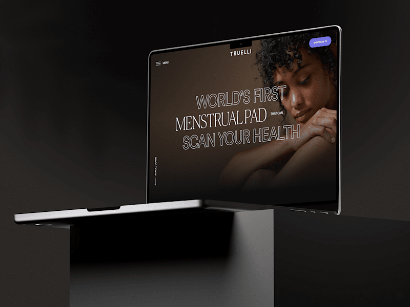 Cover image for Truelli. Promo Website