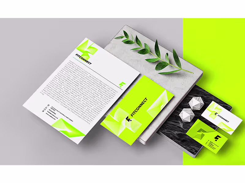 Cover image for I will design a modern brand identity and brand style guide