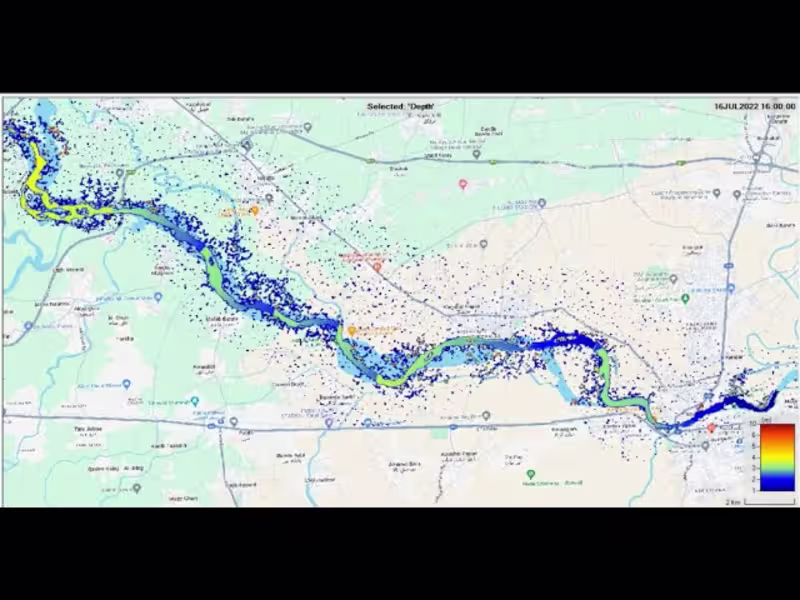 Cover image for Flood simulation trigger - YouTube