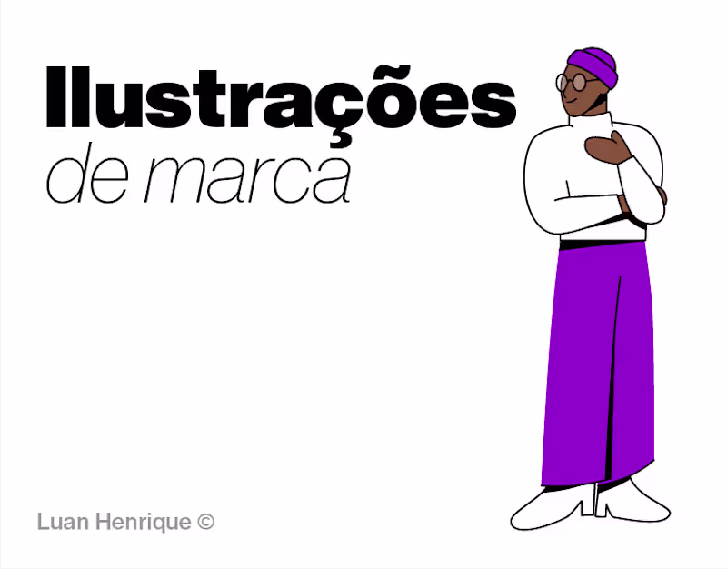 Cover image for Ilustrações de marca 01 :: Behance