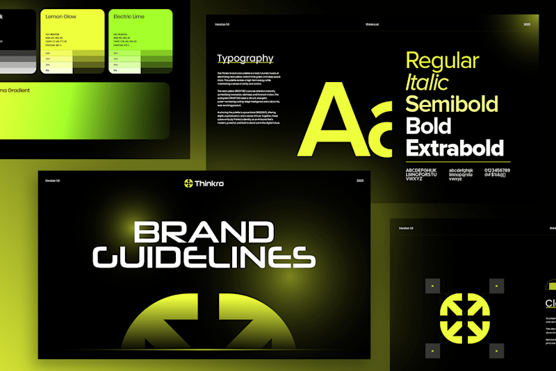 Cover image for Brand Identity portfolio