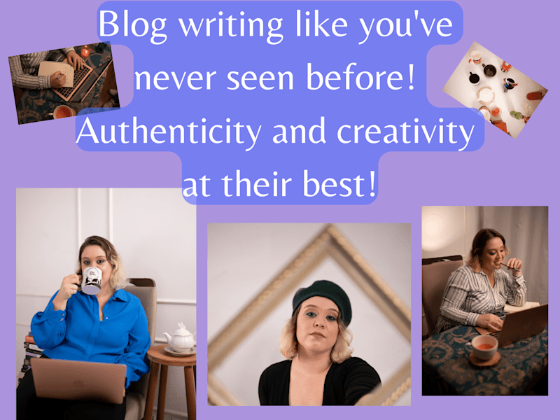Cover image for I write engaging blog posts to increase the audience awareness! 