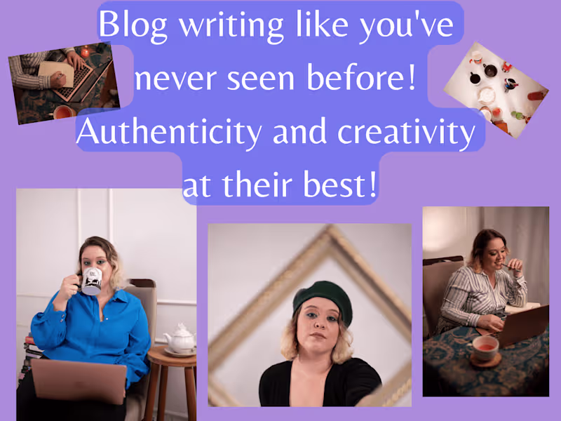 Cover image for I write engaging blog posts to increase the audience awareness! 