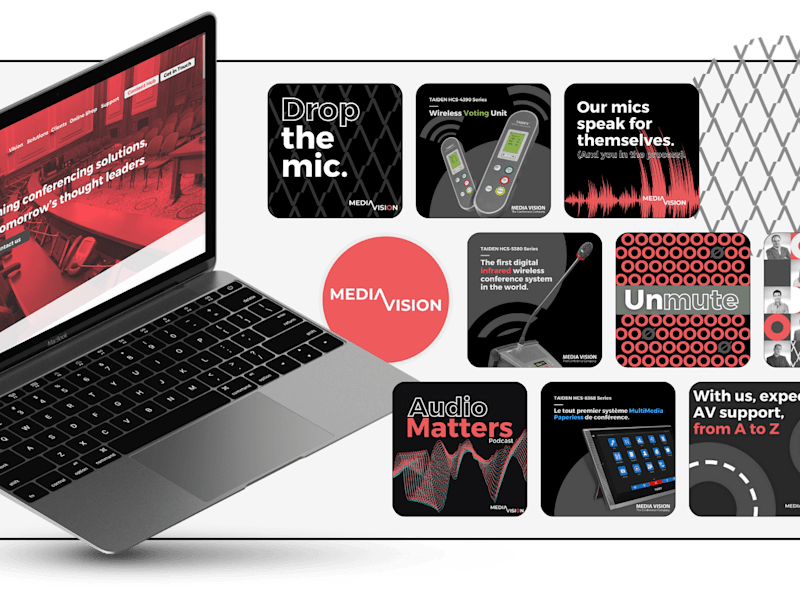 Cover image for Media Vision