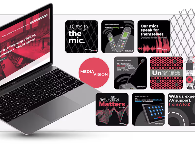 Cover image for Media Vision