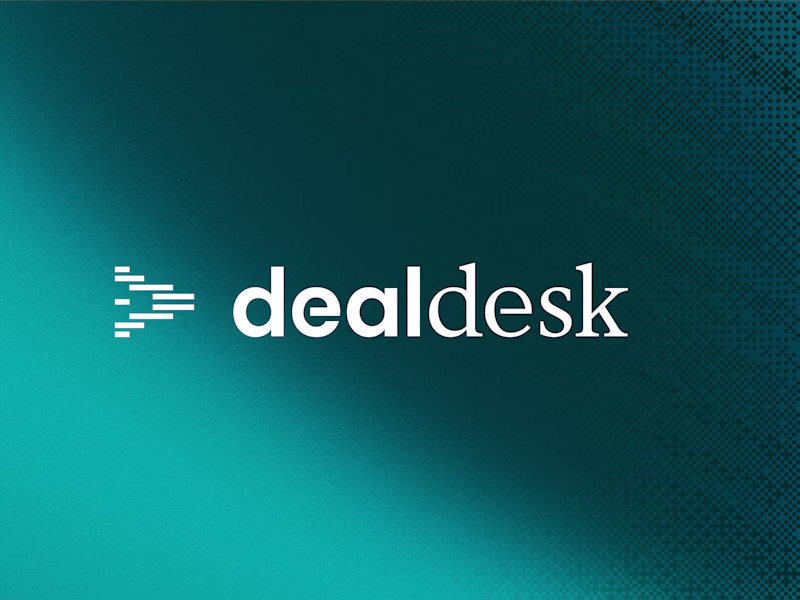 Cover image for DealDesk - B2B SaaS Negotiation Brand Identity