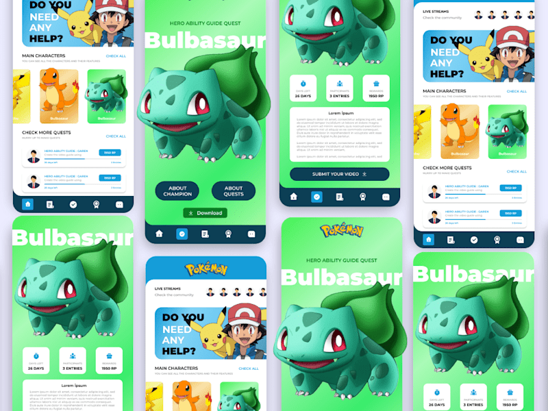 Cover image for Cartoon Mobile Design