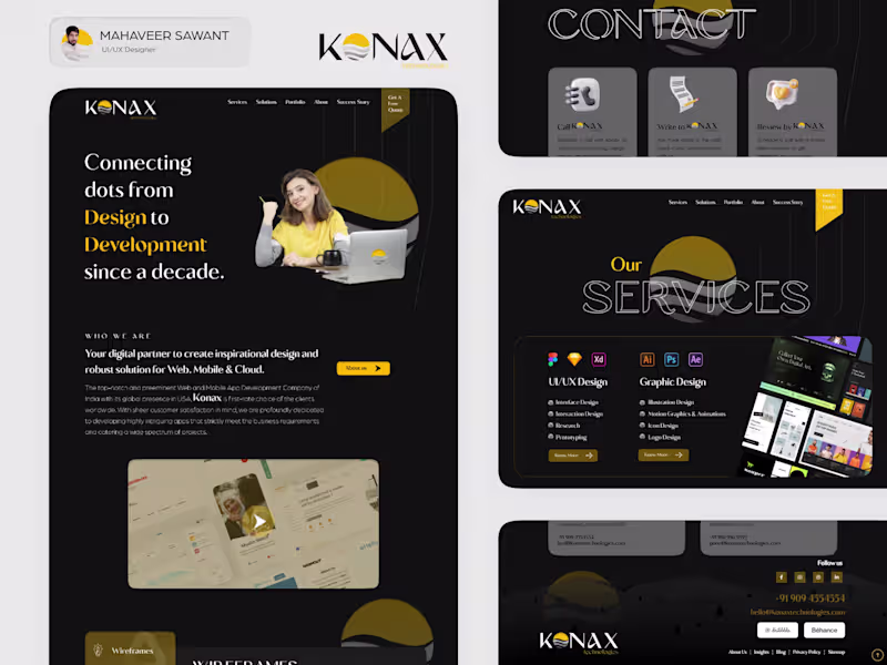 Cover image for Web Design & Development
