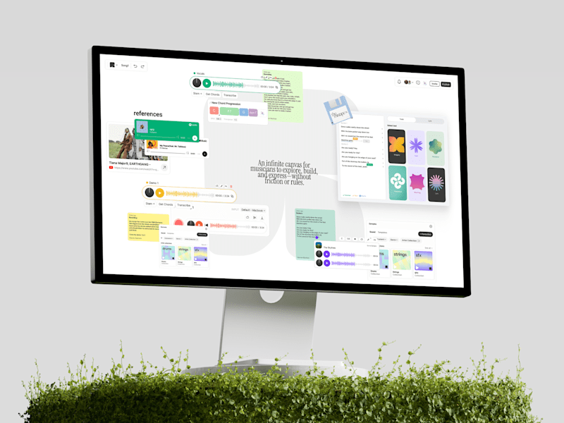 Cover image for Riffle — Brand Identity, Product UI/UX, and Website