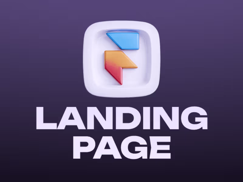 Cover image for High-Converting Framer Landing Page
