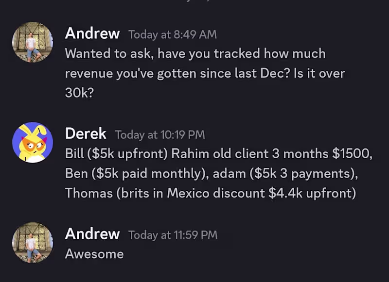 Cover image for 20k+ in the first 6 weeks
