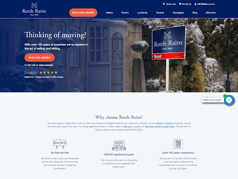 Cover image for Real Estate Platform with Advanced Search and Customer Features