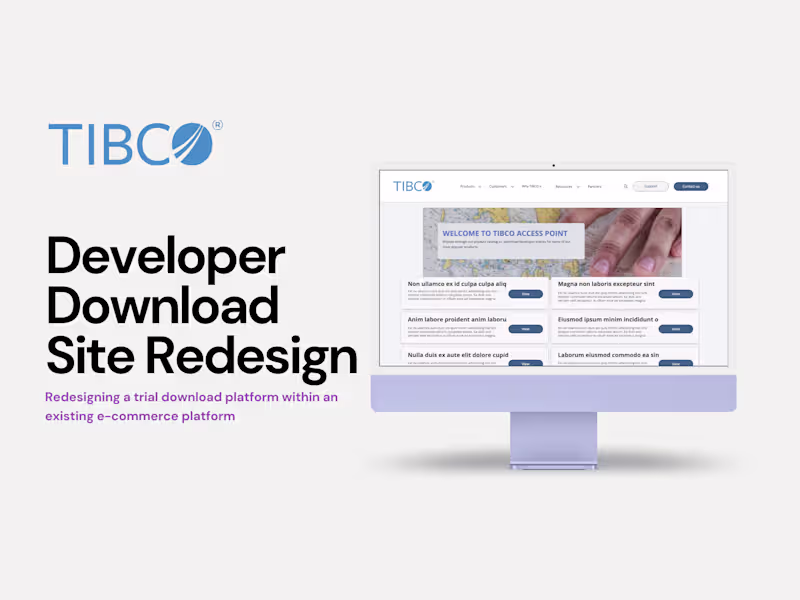 Cover image for UX Ehancement & Design : Trial Portal