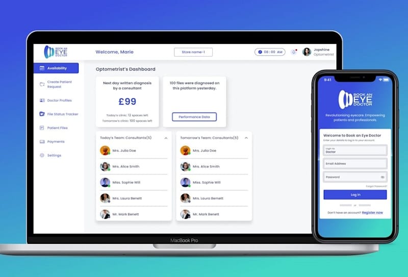 Cover image for Web app development | React | Framer