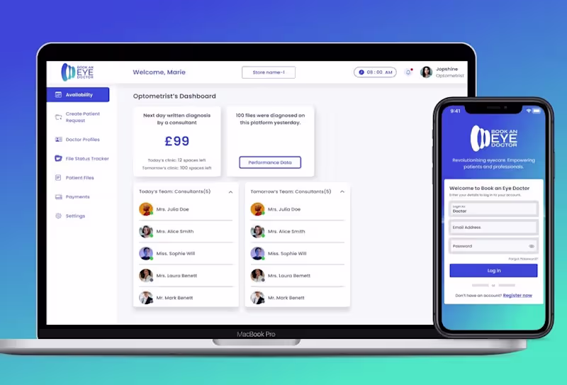 Cover image for Web app development | React | Framer