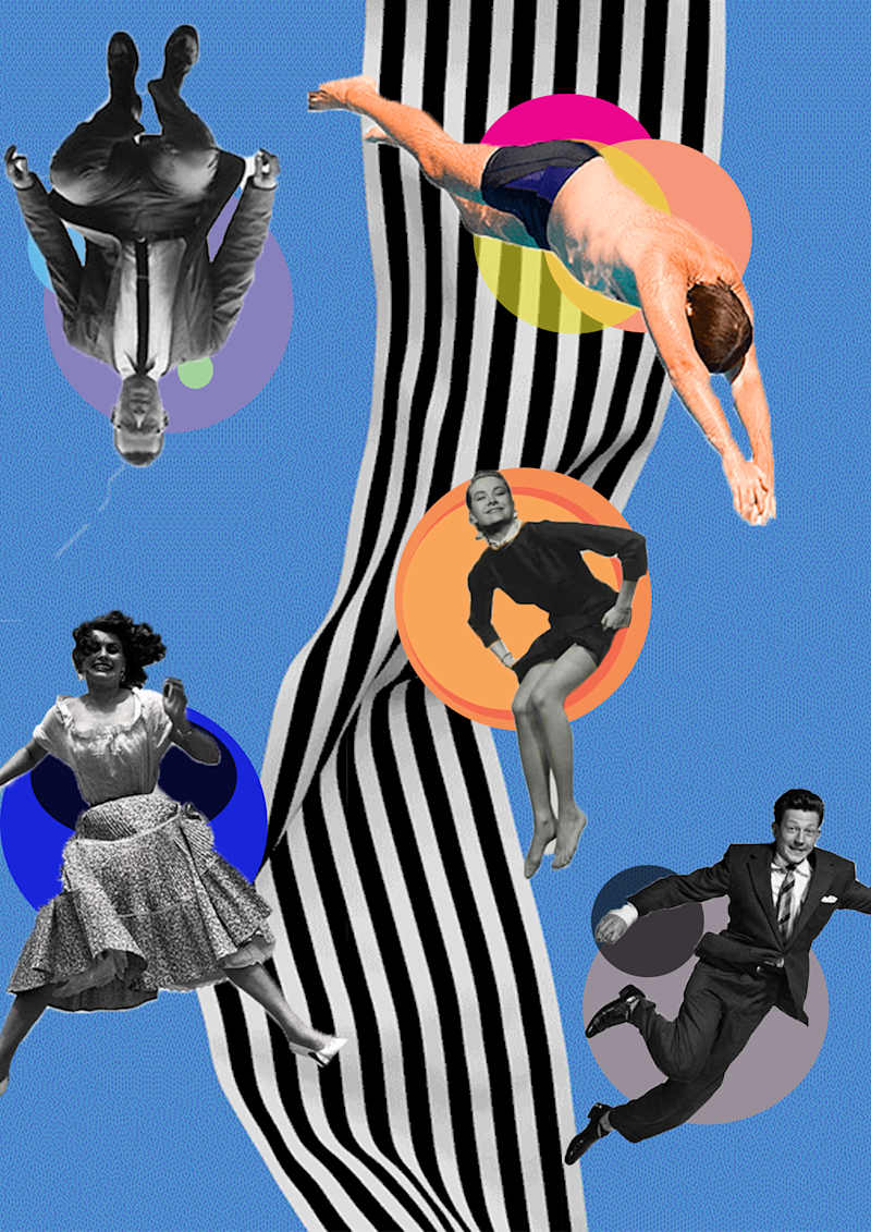Cover image for Surreal collage on Behance