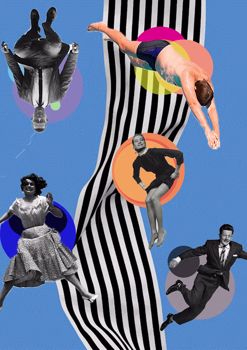 Cover image for Surreal collage on Behance