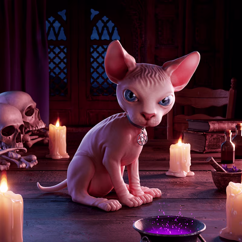Cover image for Sphynx Cat