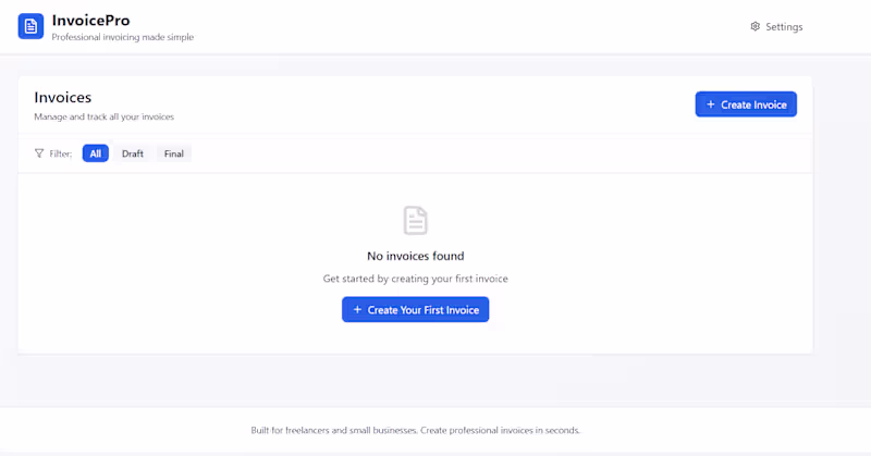 Cover image for A friend asked me to make him a an invoice, i thought of man...