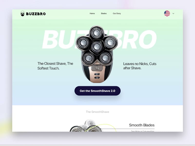 Cover image for BuzzBro Shopify Website Design & Development 