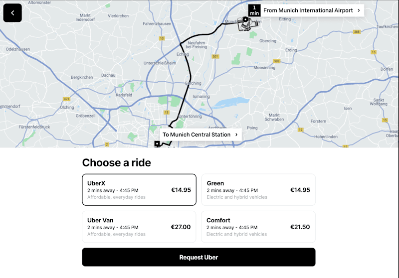 Cover image for UberTap One‑Tap Ride Booking Platform