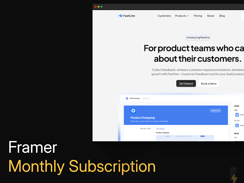 Cover image for Framer Partner: Monthly Website Subscription