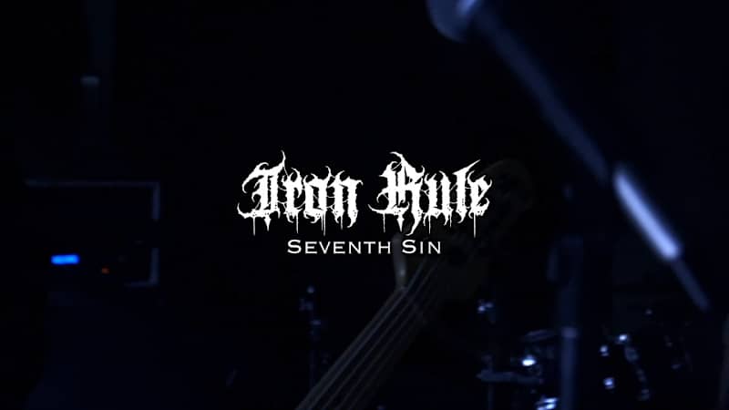 Cover image for MUSIC VIDEO - IRON RULE "SEVENTH SIN"