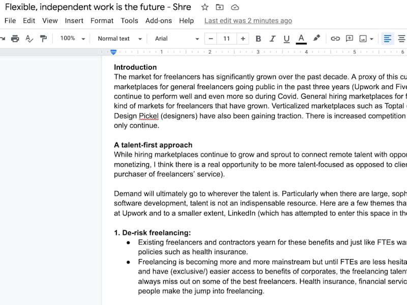 Cover image for 🏋🏾‍♀️ Flexible, Independent Work Is The Future