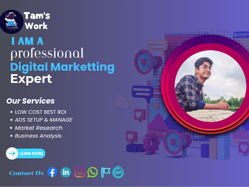Cover image for Social Media Brand Awerrness Campaign 