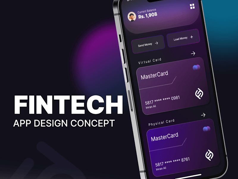 Cover image for Fintech App Design in Figma