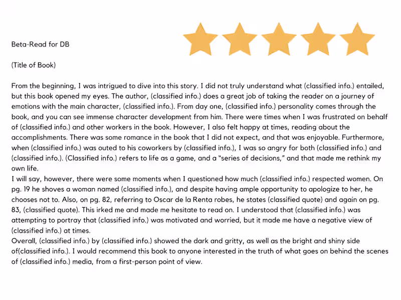 Cover image for Proofread and ARC Review